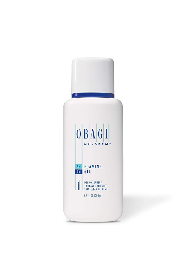 Nu Derm Foaming Gel