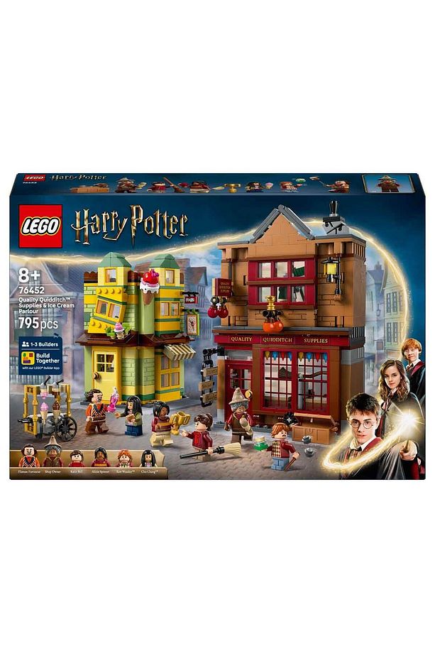 Harry Potter Kaliteli Quidditch Malzemeleri ve Dondurma Salo - 5