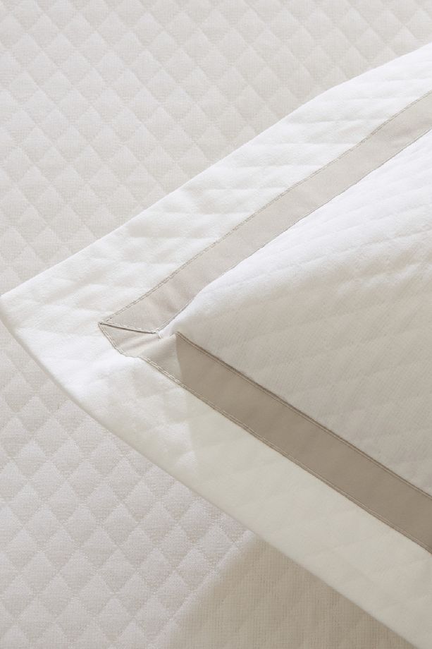 White Collection Doris %100 Pamuk Çift Kişilik Yatak Örtüsü Takımı Gri - 8