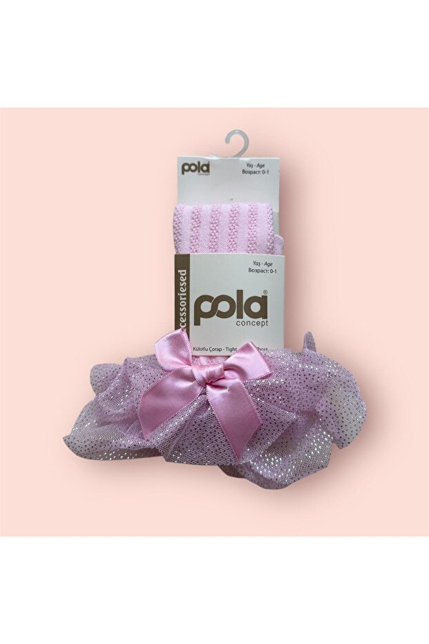 Girls' Accessory Cotton Pantyhose No.4