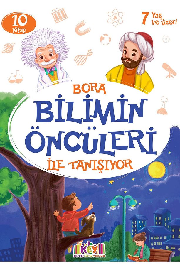 Kaliteli Eğitim Yayınları (KEY) BİLİMİN ÖNCÜLERİ Hikaye Serisi 10 Kitap 7 Yaş+ (2.SINIF) (3.SINIF) - 3