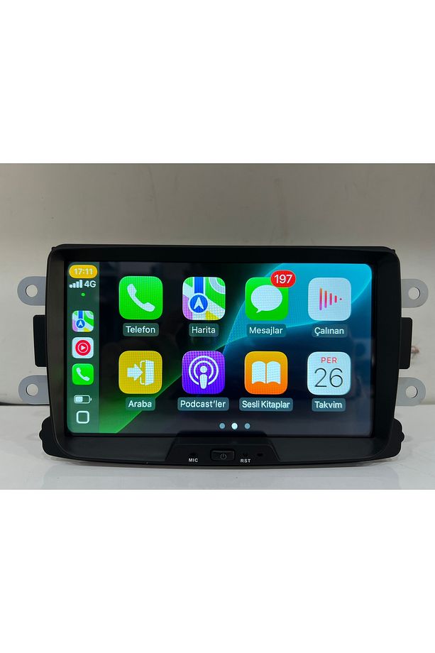 RENAULT DACIA 8 İNÇ ANDROİD CARPLAY MULTİMEDYA 4/64 - 3