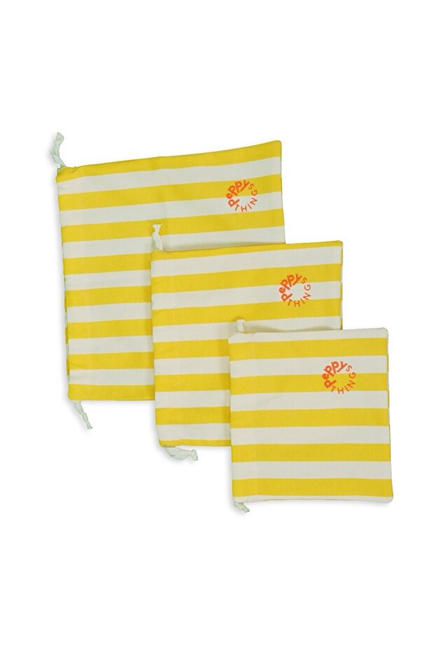 Koko 3'lü Kese Seti - 1