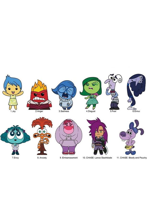 Monogram Ters Yüz Klipsli Figür Blind Box - 3