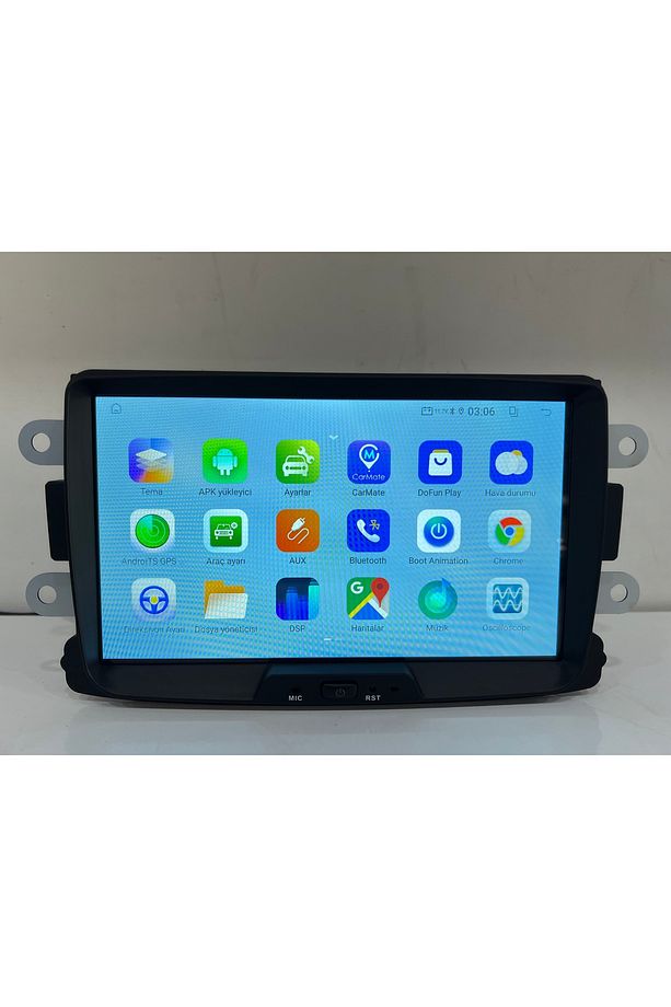 RENAULT DACIA 8 İNÇ ANDROİD CARPLAY MULTİMEDYA 4/64 - 6