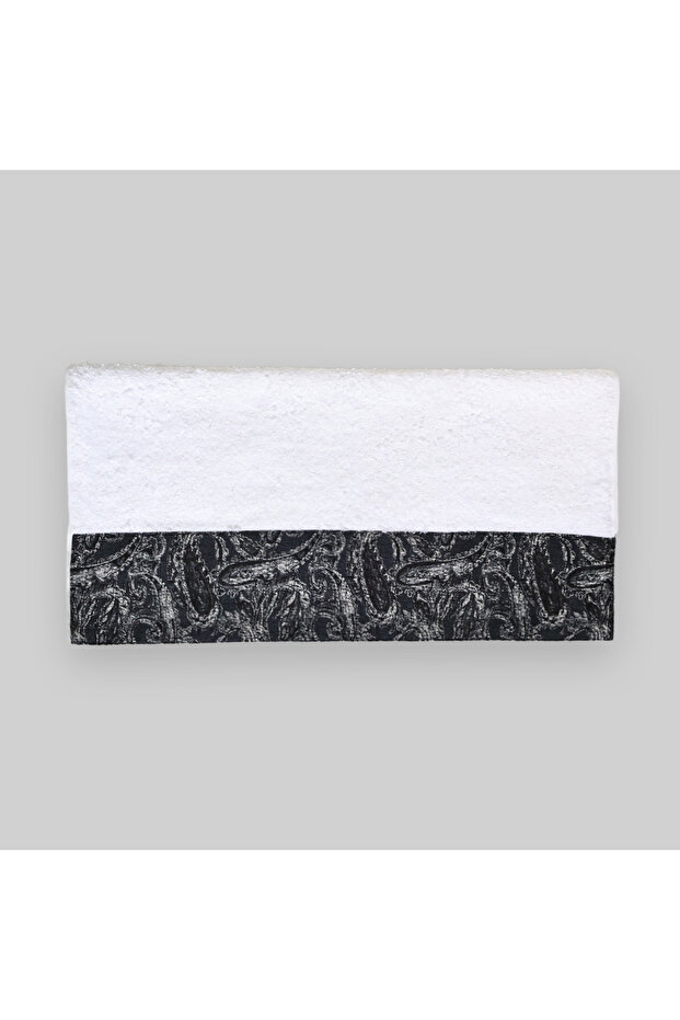 رداء حمام ومنشفة للرأس - 5