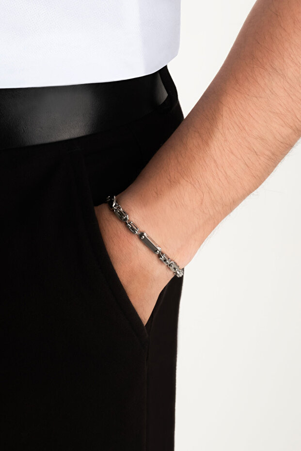 Savaşçı Çelik Erkek Bileklik - 4