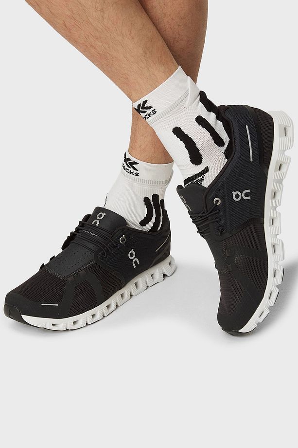 Logolu File Detaylı Sneaker Ayakkabı Erkek AYAKKABI 5998919 - 2