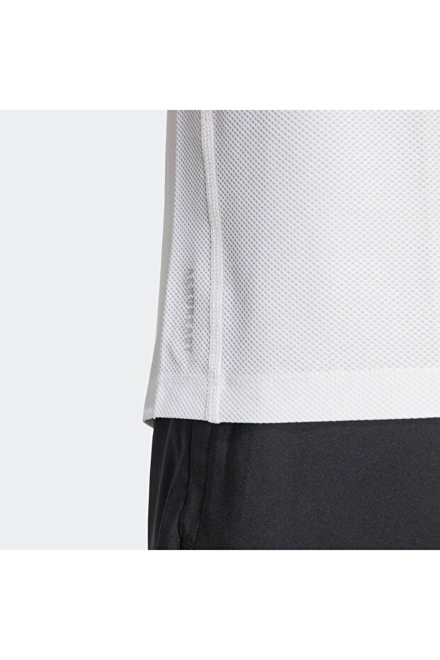 Beyaz Erkek T-Shirt Ik7436 Otr B Tee - 5