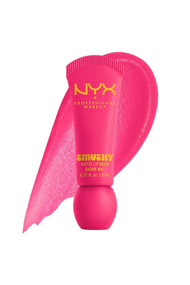Smushy Matte Lip Balm, Soft Diffused Color, Matte Finish, Sweet Smack