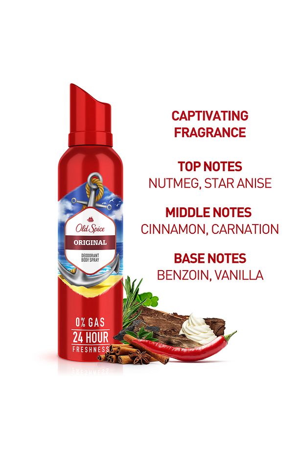 Original Deodorant Sprey 140 ML - 2