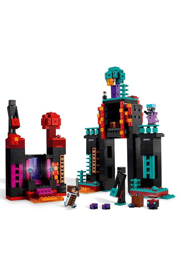 Minecraft Enderman Kulesi 21279 - 3