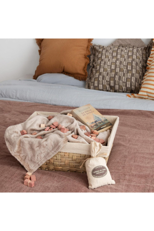 سلة تخزين مستطيلة كبيرة من أعشاب البحر من فييستا - 5