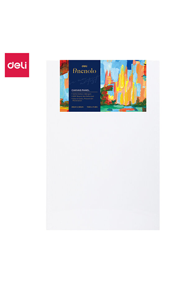 Deli EC280-3 Canvas Panel – Ideal for Painting & Art Projects