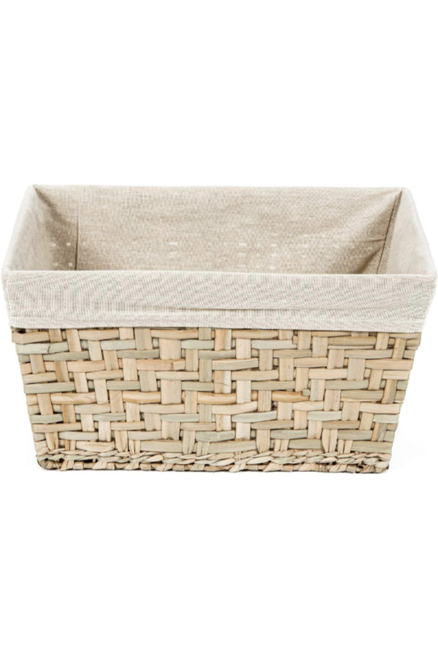 Fiesta Seagrass Rectangular Storage Basket Medium - 2