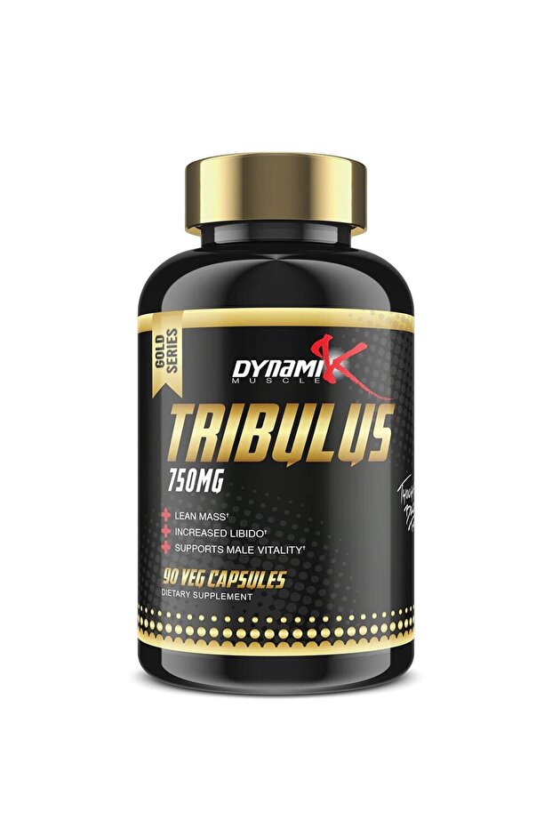 Tribulus 750mg, Supports Lean Mass, 90 Caps, 90 Servings