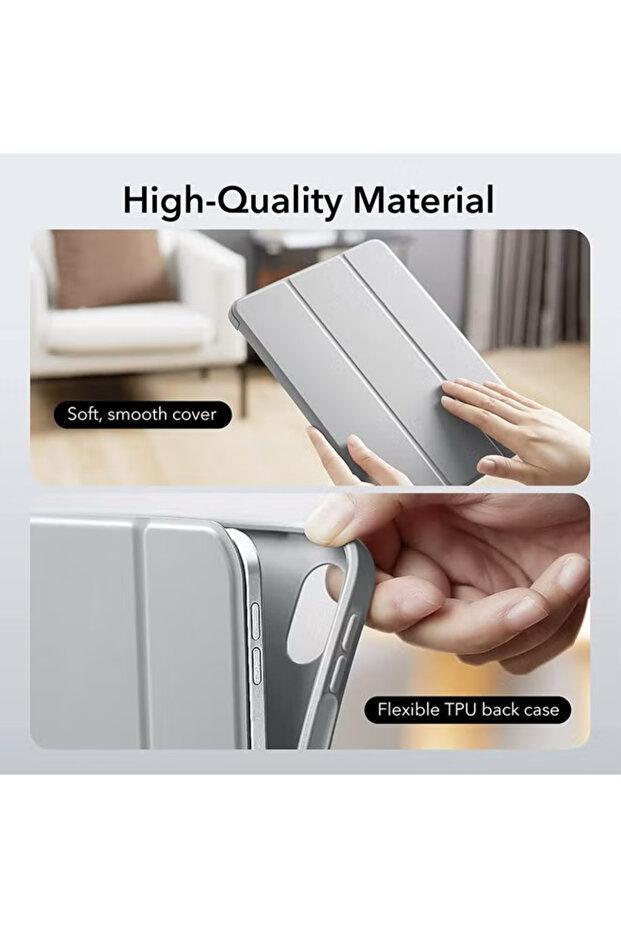 حافظة ذكية لجهاز iPad A16 11th 2025 - 2