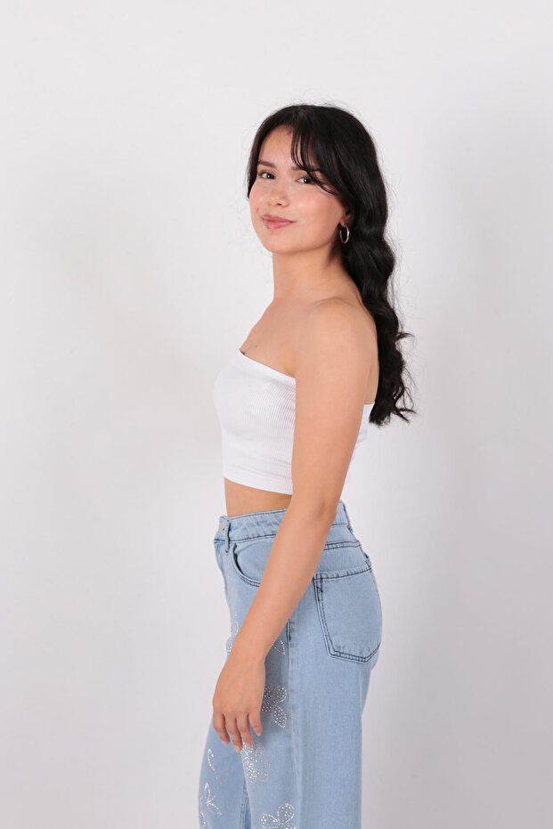 Ms0000245 Kadın Straplez - 2