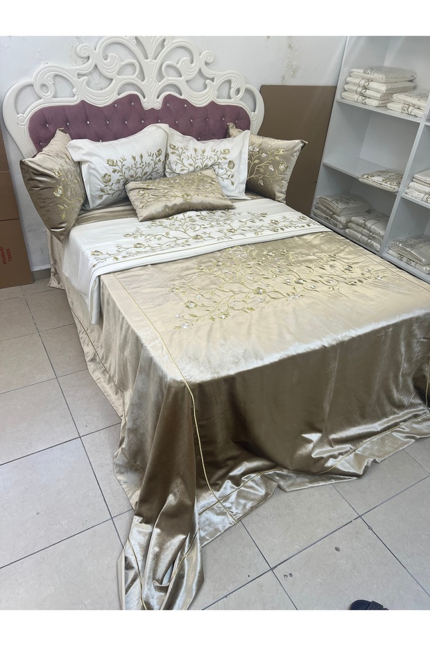 Yatak örtüsü set 10 parça - 4