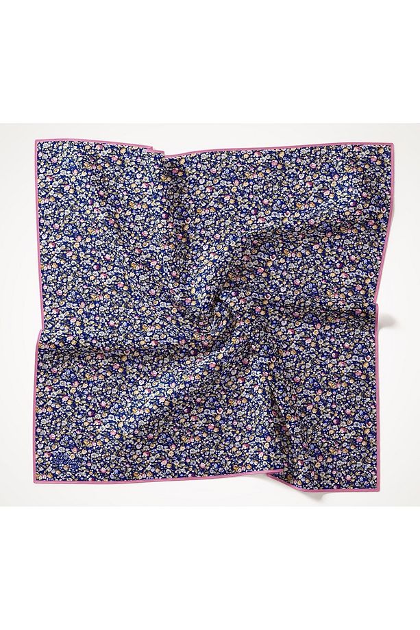 Soft Pamuk Eşarp-Silk Home Eşarp - 1