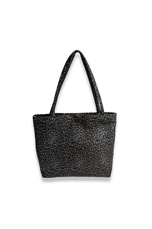 Leopard Pattern Large Size Bag - 2