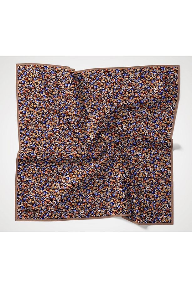 Soft Pamuk Eşarp-Silk Home Eşarp - 1