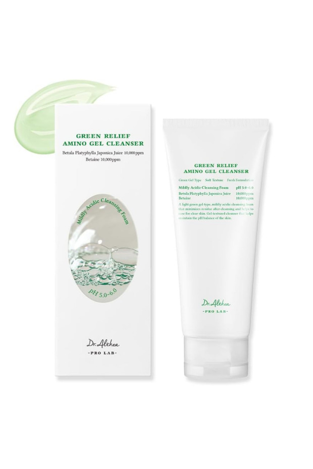 Green Relief Amino Gel Cleanser – 3.38 fl oz (100 ml)