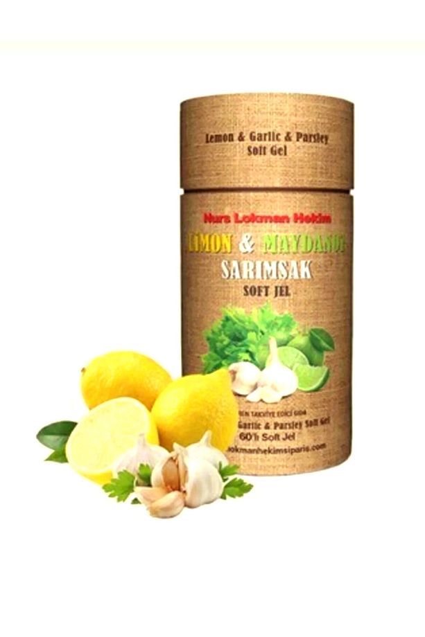 Limon Maydanoz Sarımsak Kapsülü 60 Kapsül - 2