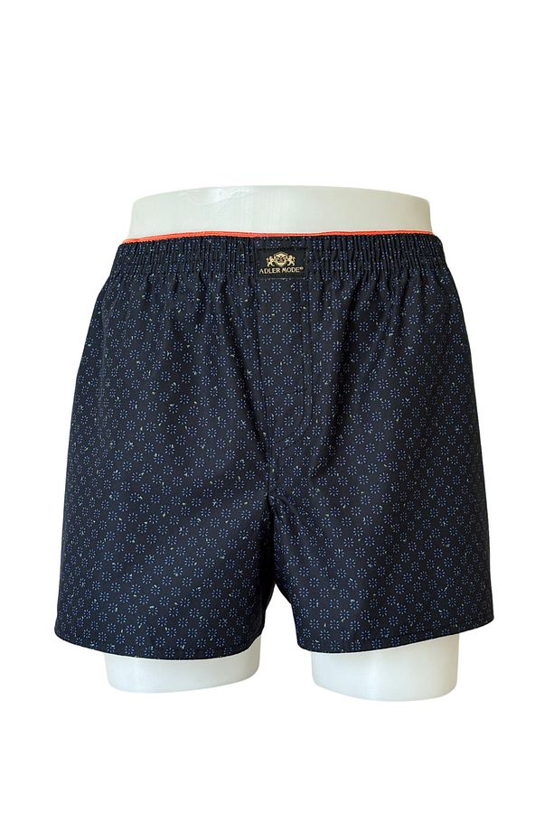 Erkek Poplin Boxer 10'lu Set – Koyu Renk & Desen – Pamuklu – Rahat Kalıp - 2