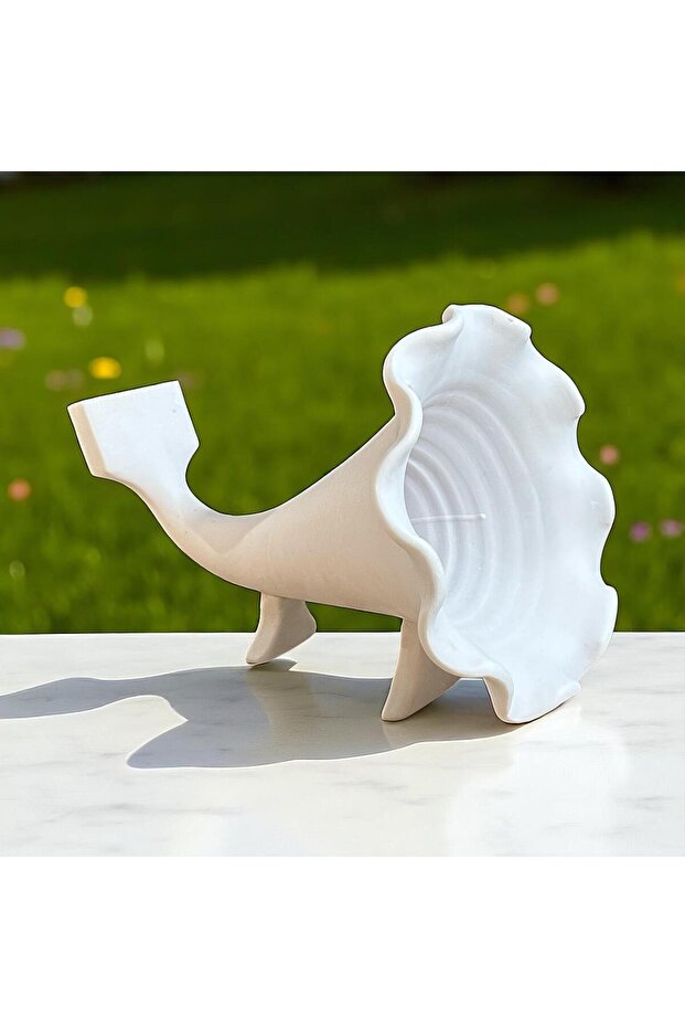 Ham Polyester Gramafon Objesi - 1