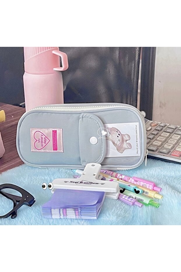 مقلمة قلم رصاص من كافاي متعددة الوظائف ومتعددة الأقسام - 4