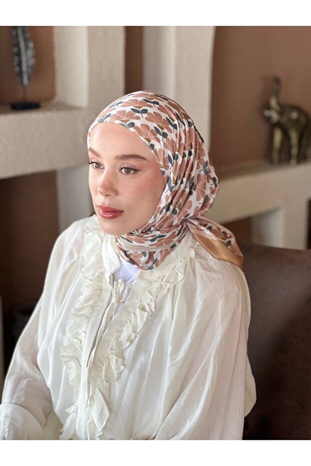 Yonca Desen Pamuk Eşarp - 1