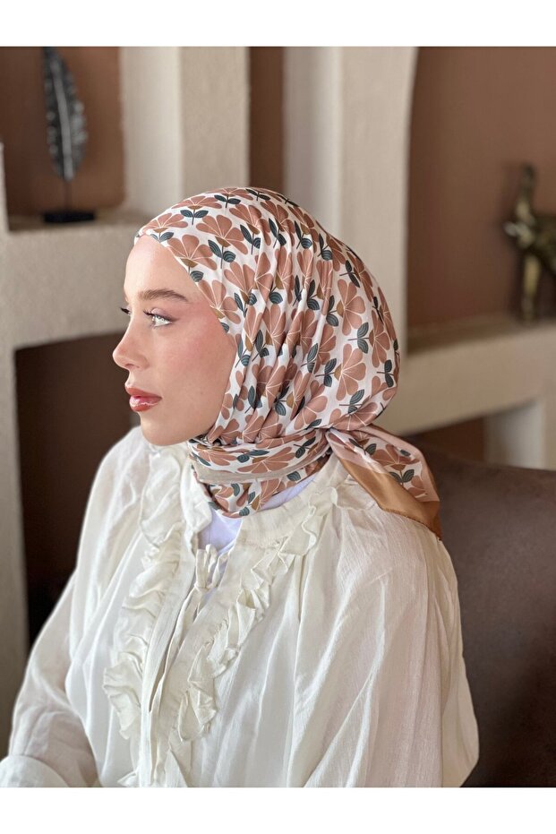 Yonca Desen Pamuk Eşarp - 3