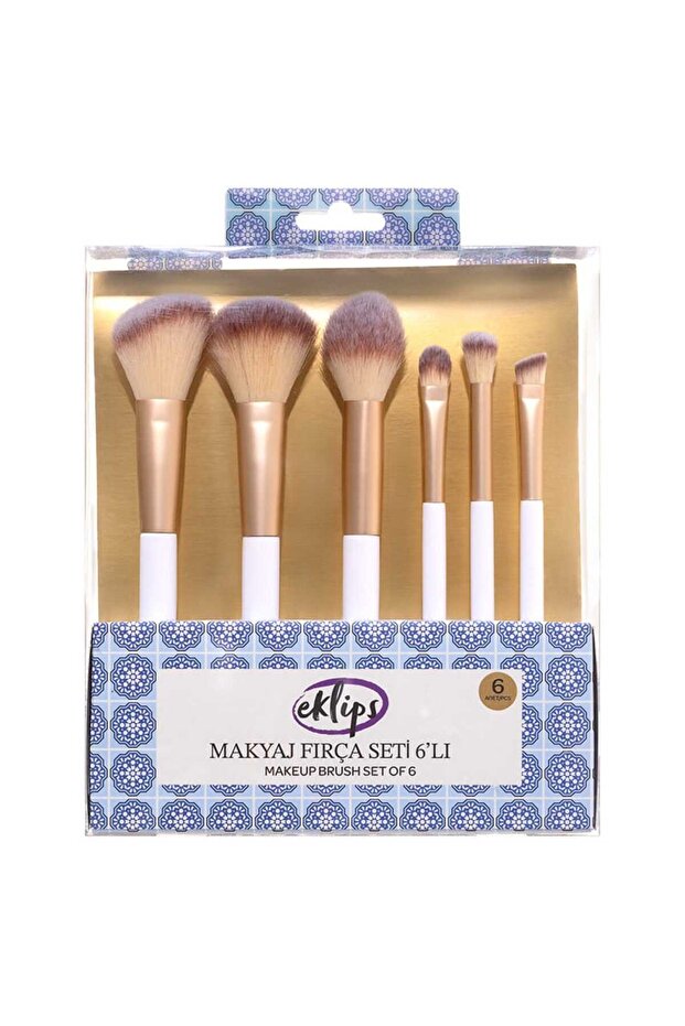 Makyaj Fırça Seti 6'lı - 1