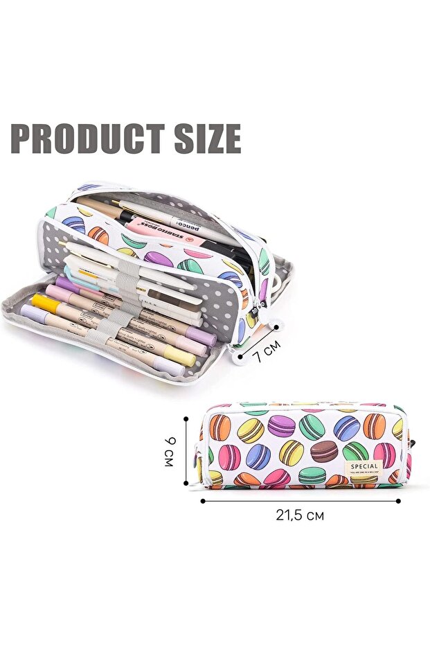 Kavai Penholder Pencil Case Multi-Function Multi-Compartment - 7