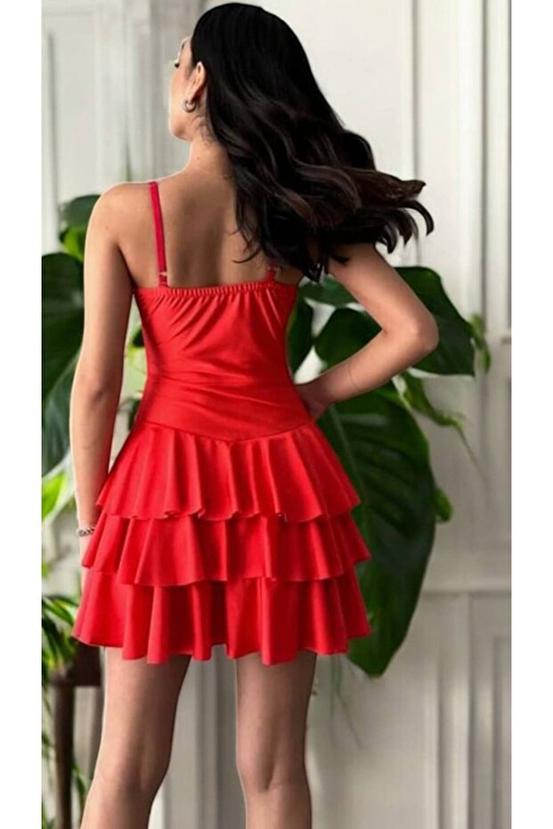 Rochie Cu Volane Daisy - 2
