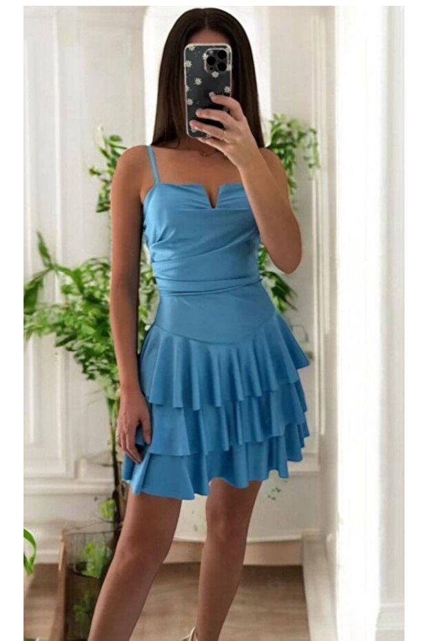 Rochie Cu Volane Daisy - 1