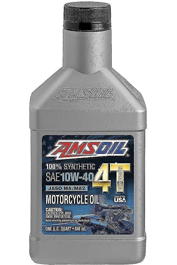 زيت محرك دراجات نارية اصطناعي بالكامل 4T Performance 10W-40
