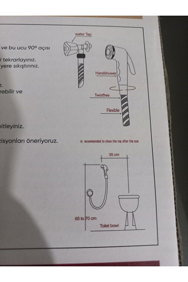 TAHARET DUŞ SETİ - 2