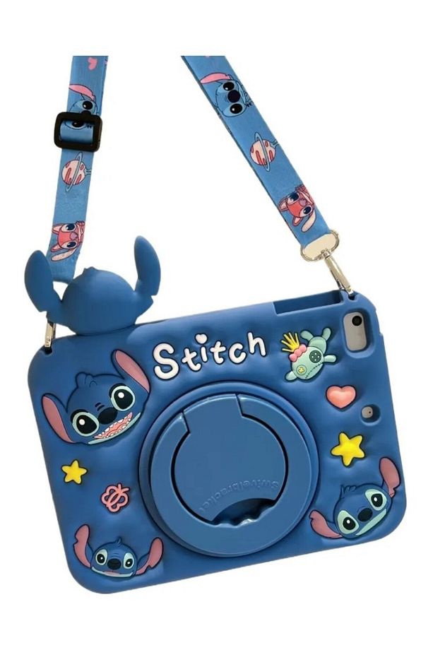 Samsung Galaxy Tab S9 FE Plus/S7 FE/S7/S8/S9/S10 Plus 12.4inç Kılıf Cute Dolls Standlı Eğlenceli 3D - 1
