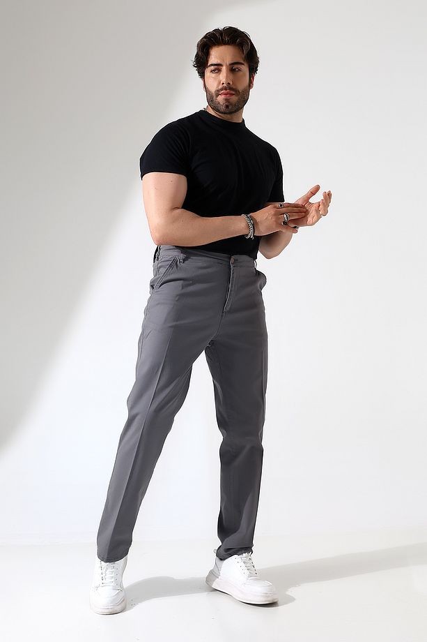 Keten Hafif ve Şık Yancep Pantolon - 8
