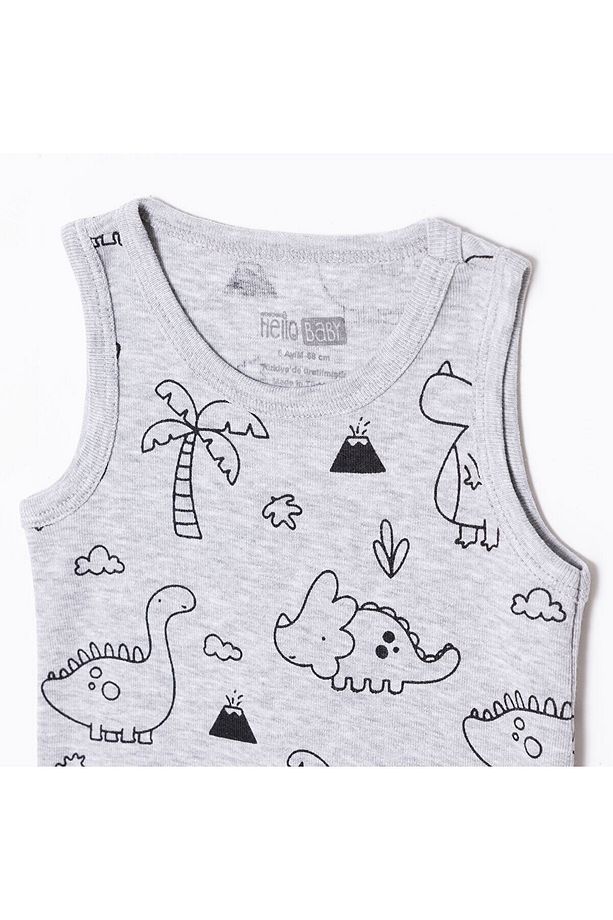 HelloBaby Atlet Body - 3