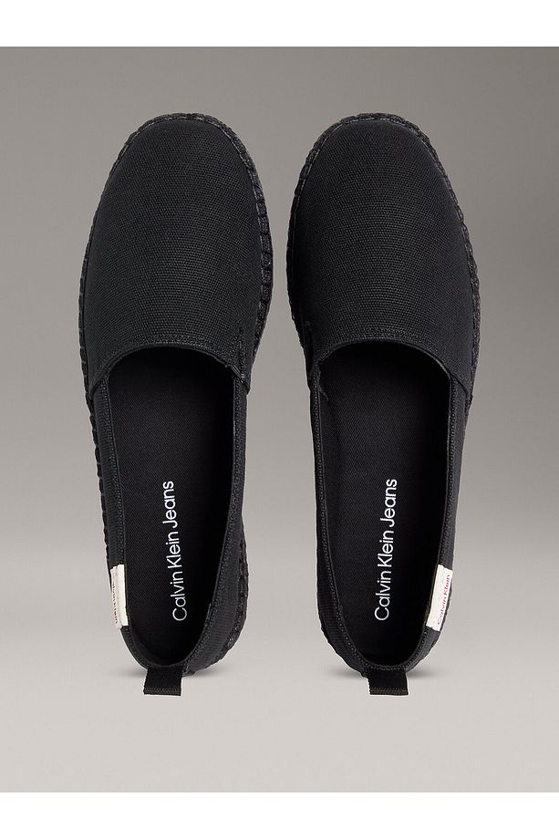 Canvas Platform Espadrilles - 4