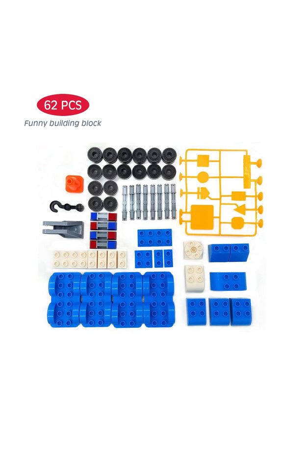 Build Your Own Toy Cars Set Building Blocks Building Bricks - 9