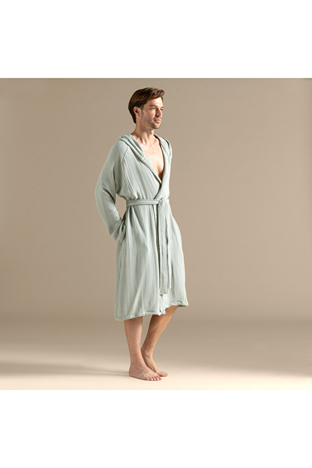 Armin Unisex Bornoz - 6