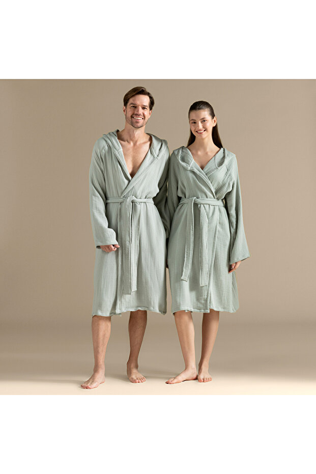 Armin Unisex Bornoz - 1