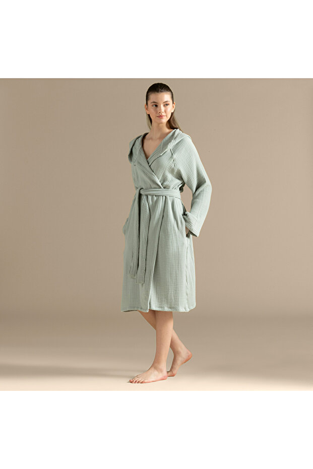 Armin Unisex Bornoz - 3