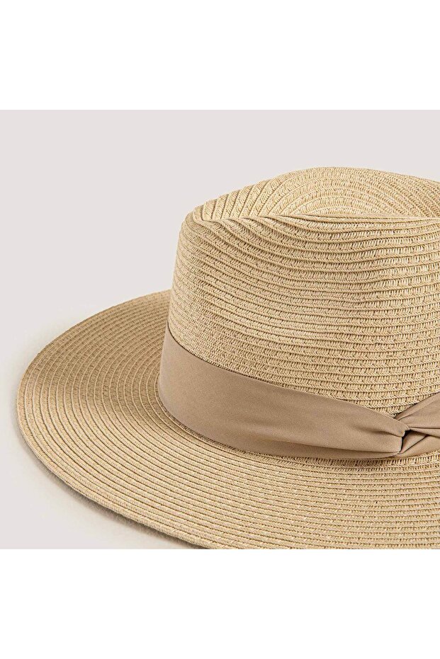 Grace Beach Hat Natural - 4