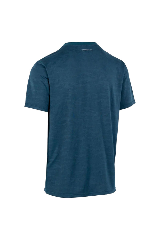 Tiber- Active Tp75 Erkek Mavi Tişört ERKEK T-SHIRT MATOTSTR0094 - 2