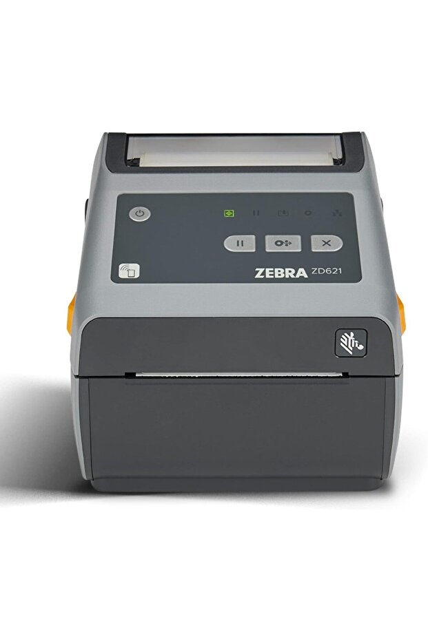 ZEBRA ZD621 Direct Thermal Desktop Printer - 300 dpi, 4-inch Print Width, USB/Serial/Ethernet - 1